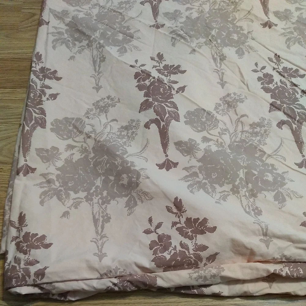 Duvet Cover Size Full 100% Cotton Dusty Rose Pacific Coast Feather